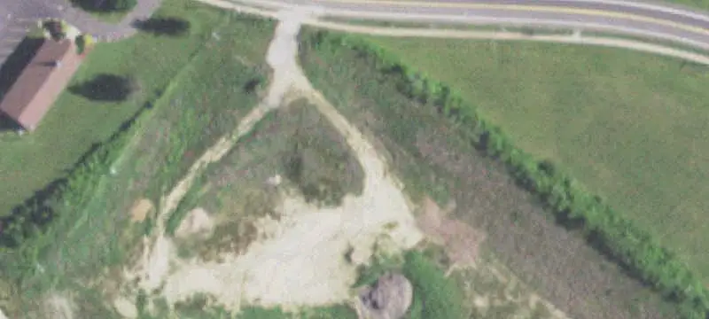 Commercial Land at Lit Intersection