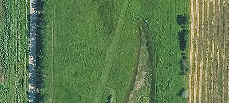 Tillable Farmland with Dual Road Access