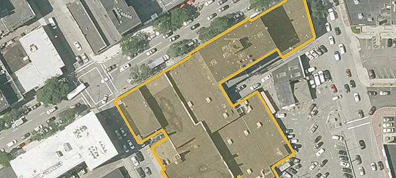 Vacant Mixed-Use Building