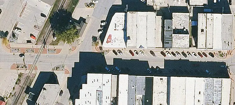Four-Suite Brick Office Building