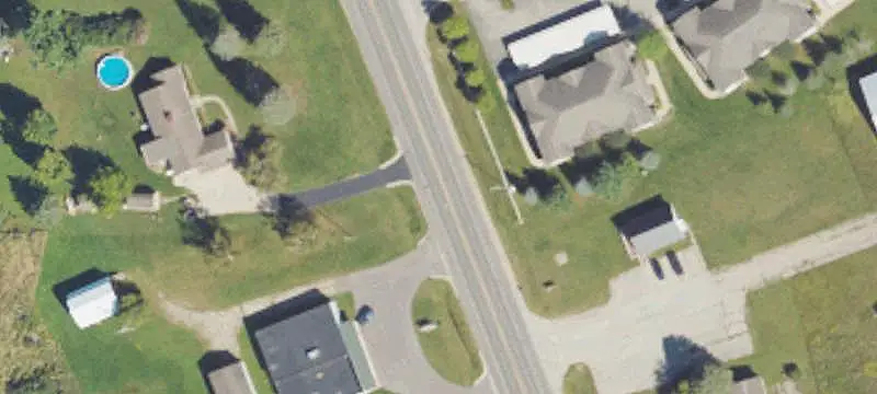 Vacant Conventional Restaurant Building