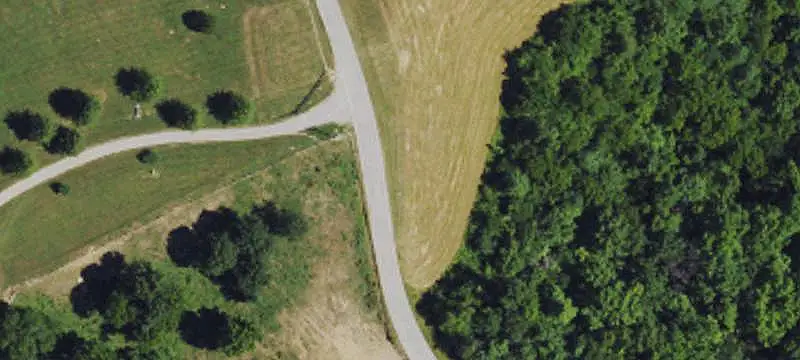 Kentucky Farm with Stocked Pond
