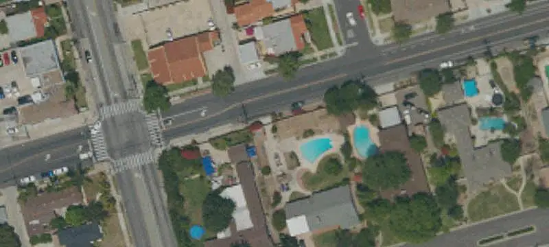 Commercial Land with Teardown Structure