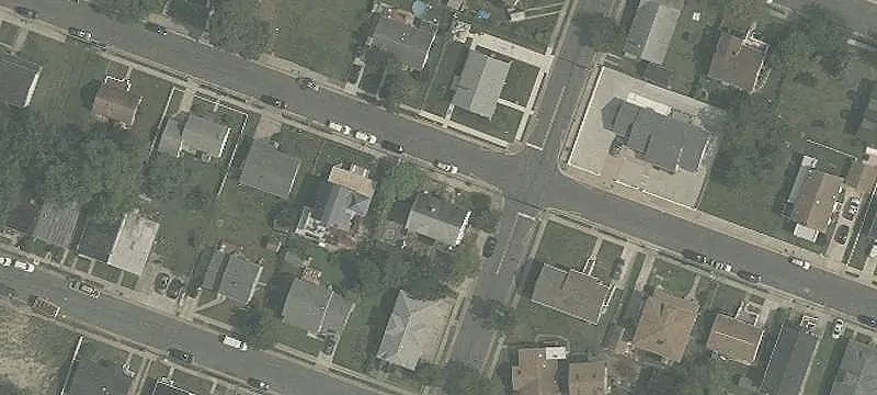 Three-Story Duplex with Detached Garage