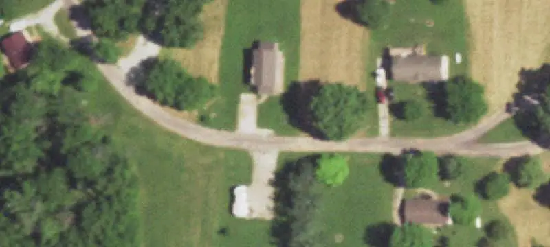 Waterfront Land with Camper Cover