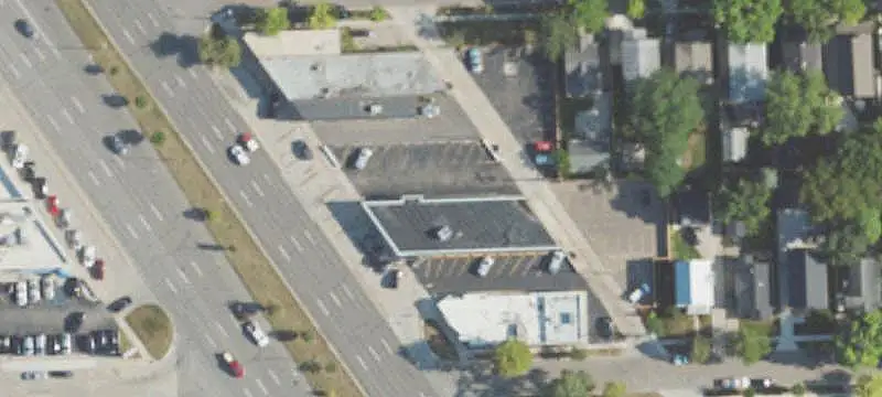 Freestanding Retail Storefront