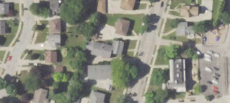 Apartment Building with Attached Home
