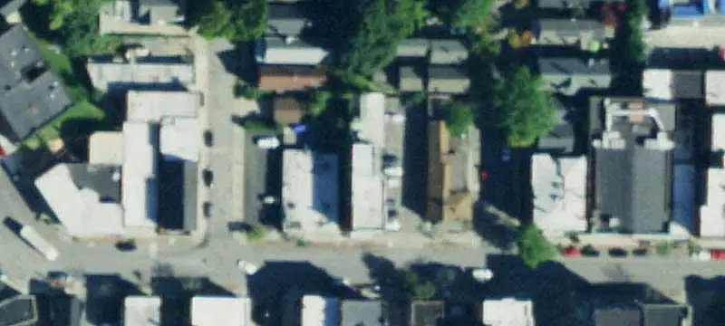 Three-Story Brick Bar Building