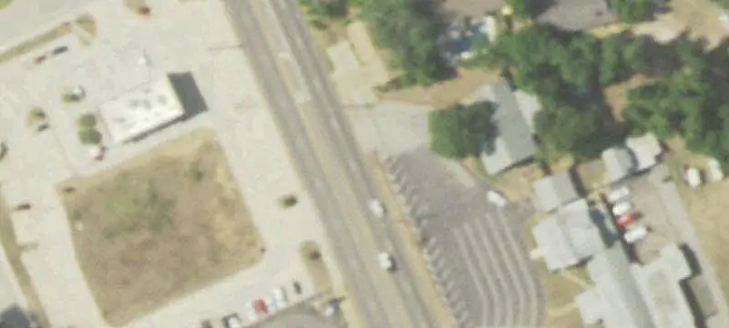 Commercial Land with Existing Structures