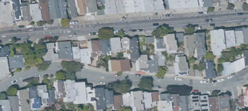 Vacant Triplex with Four Parking Spaces