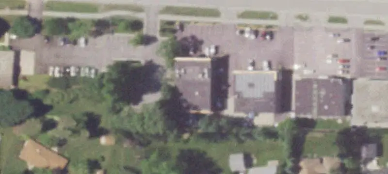 Two-Story Office Building with Storage
