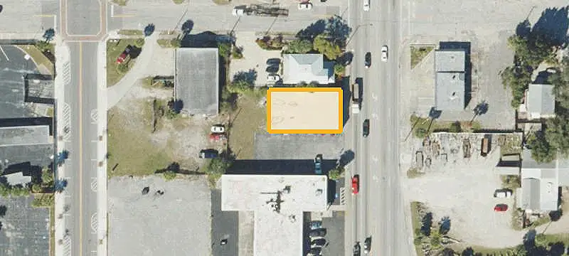 Freestanding Storefront Building