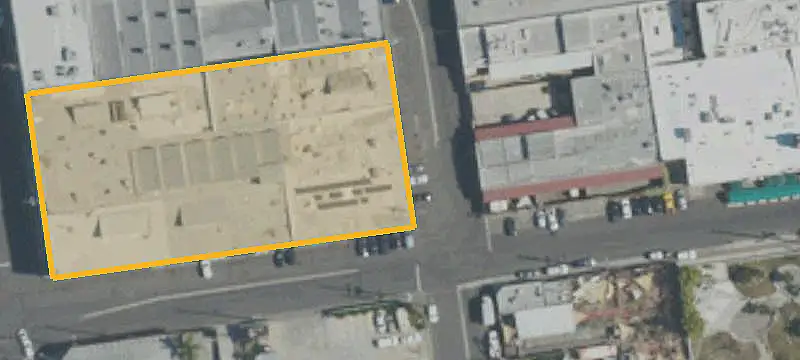 Mixed-Use Building with Loading Doors