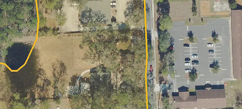 Commercial Land with Building