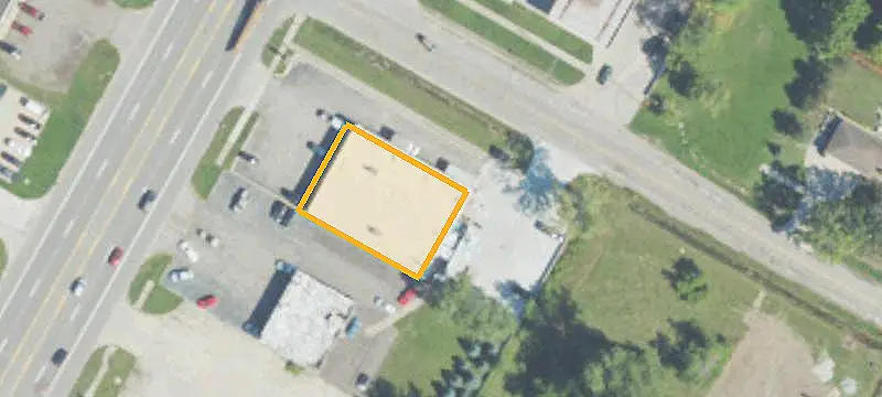 Four-Unit Retail Strip Mall