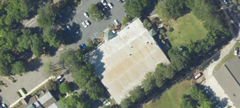 Landscaped RV Lot