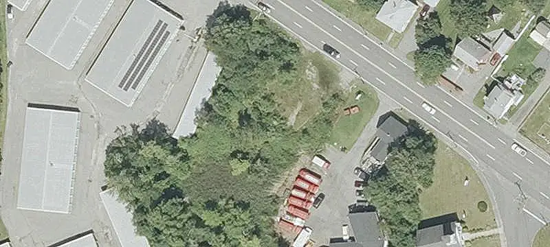 Drive-In Warehouse Space