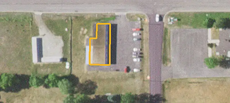 Self-Storage Facility with Flexible Layout