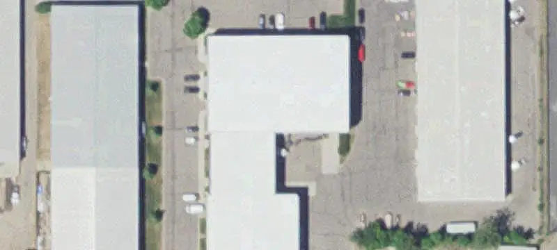 Heated Warehouse with Drive-In Door