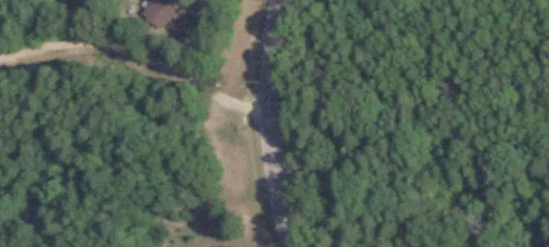 Wooded Land with Wet-Weather Creek