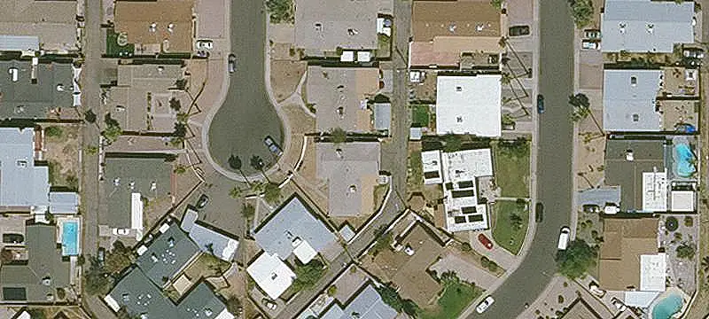 Two-Unit Duplex with Private Yards