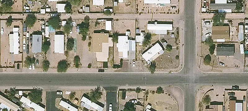 Manufactured Duplex with Fenced Areas