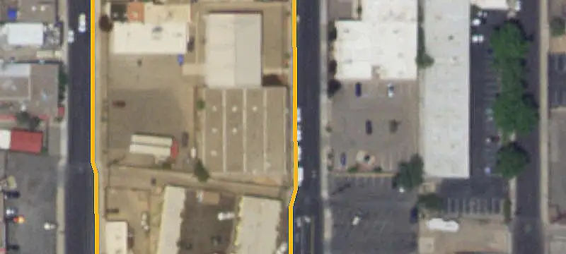Warehouse with Drive-In Access