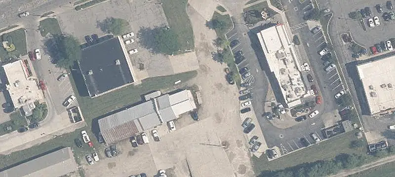 Mixed-Use Property with Vacant Building