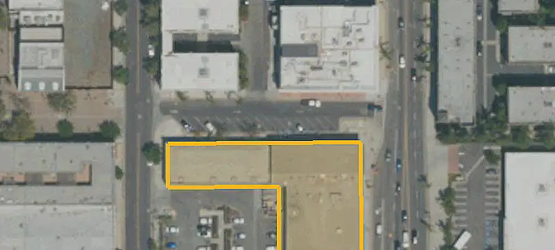 Signalized Church Property
