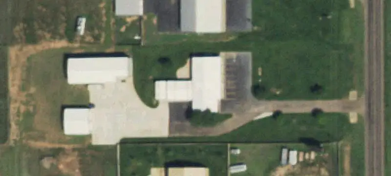 New Construction Shopping Center