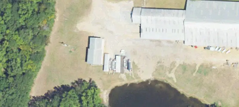 Industrial Warehouse Building