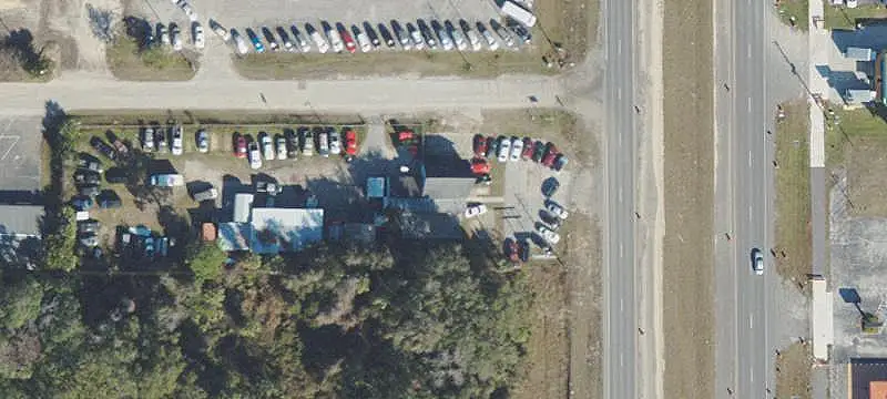Automotive Property with Office Building