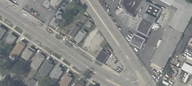 Fenced Industrial Land
