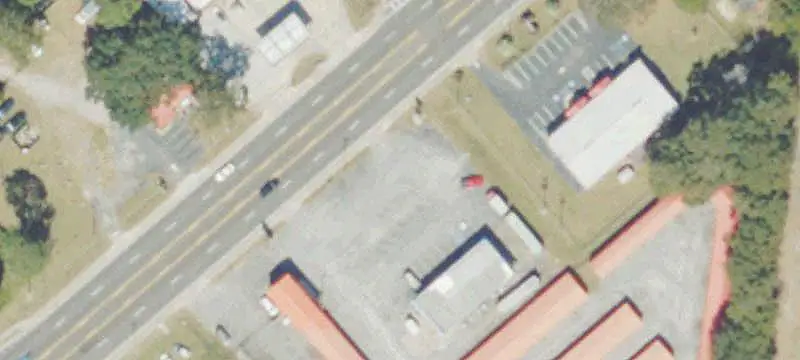 Storefront Property with Paved Parking