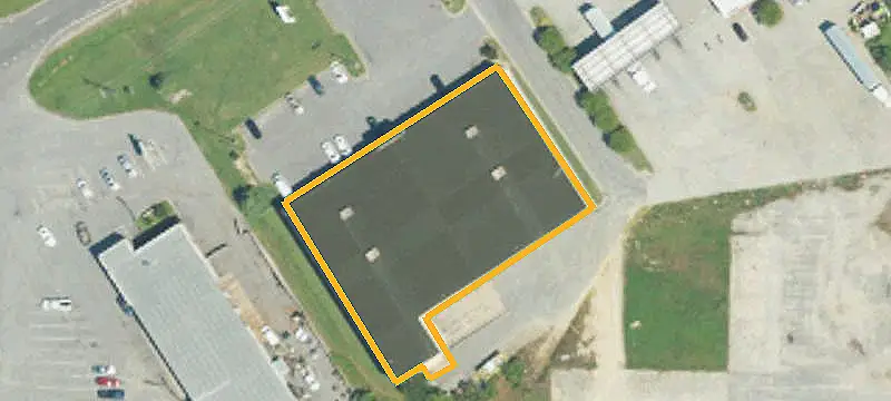 Vacant Storefront Building