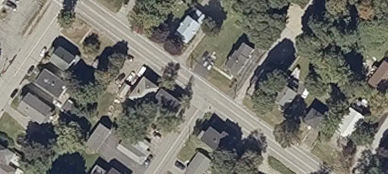 Triplex with Three-Car Garage