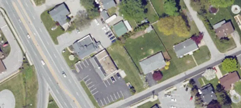 Office Building with Garage