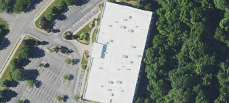 New Construction Warehouse Building