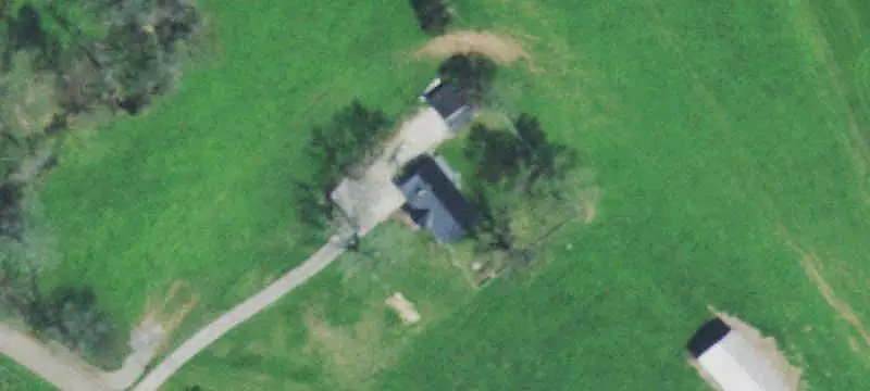 Cleared Agricultural Farm with Creek