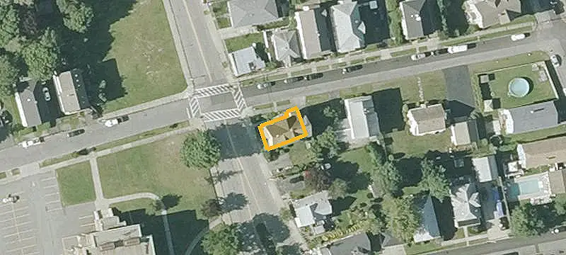 Corner-Lot Three-Unit Multifamily Property