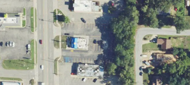 Auto Shop with Commercial Signage