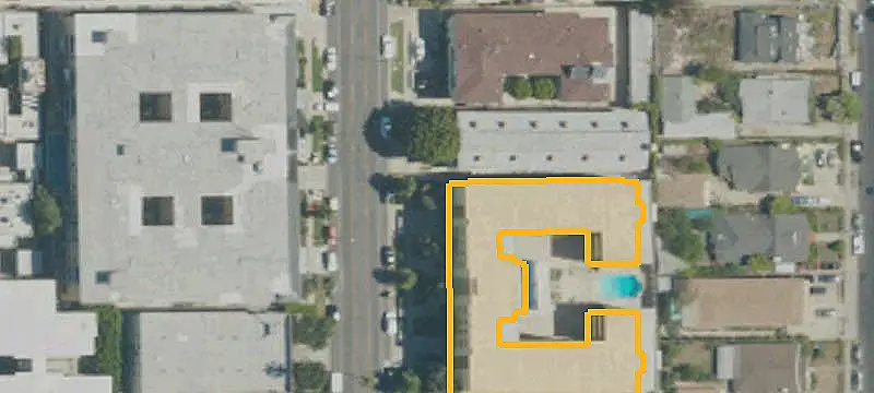 62-Unit Apartment Building with Pool