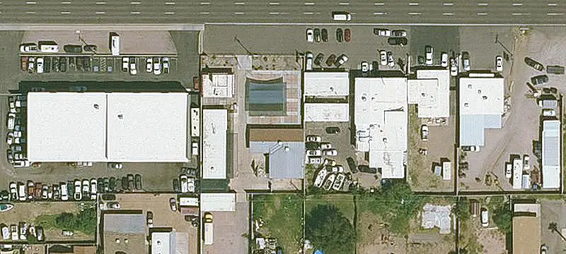 Mixed-Use Property with Gated Lot