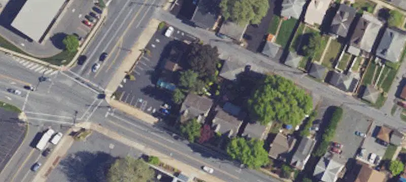 Duplex with Detached Garage