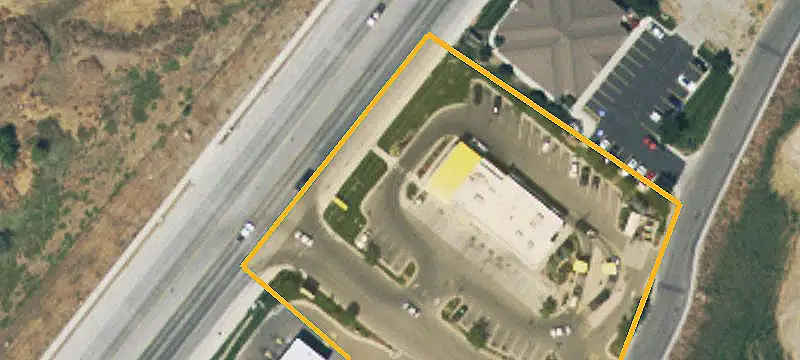 Commercial Land with Multiple Access Points