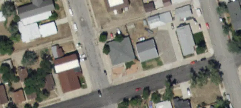 Divided Office Building