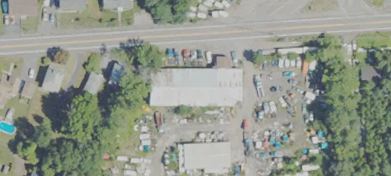 Three-Bay Truck Repair Garage