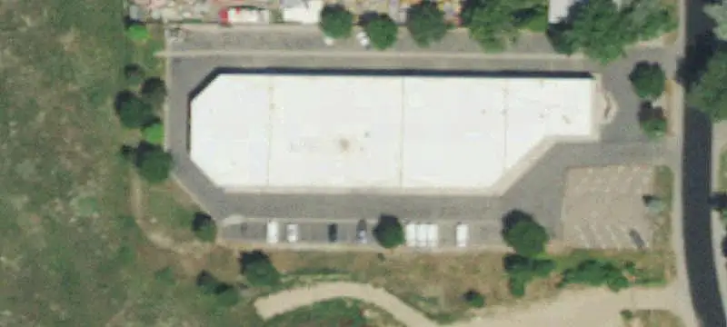 Industrial Flex Unit with Overhead Door