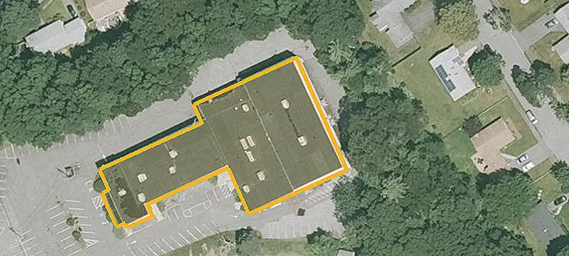 Vacant Flex Space Building