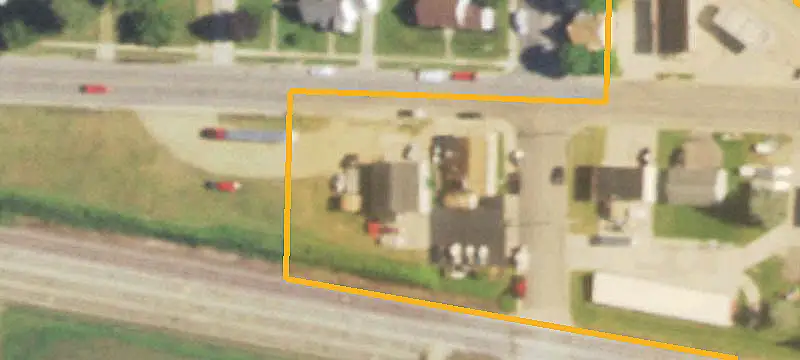 Commercial Land with Railroad Adjacency